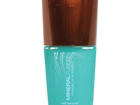 MINERAL FUSION - Nail Polish Lagoon - 0.33 fl. oz. (10 ml) Online Sale