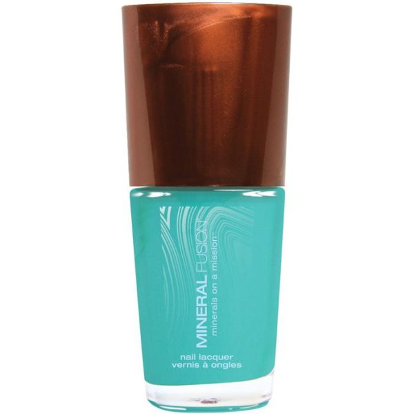 MINERAL FUSION - Nail Polish Lagoon - 0.33 fl. oz. (10 ml) Online Sale