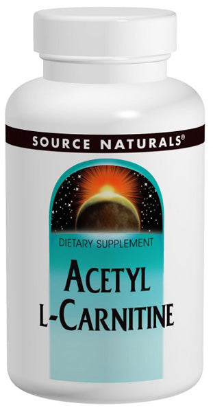 SOURCE NATURALS - Acetyl L-Carnitine - 90 Tablets Online Hot Sale