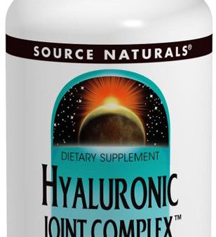 SOURCE NATURALS - Hyaluronic Joint Complex - 30 Tablets For Cheap