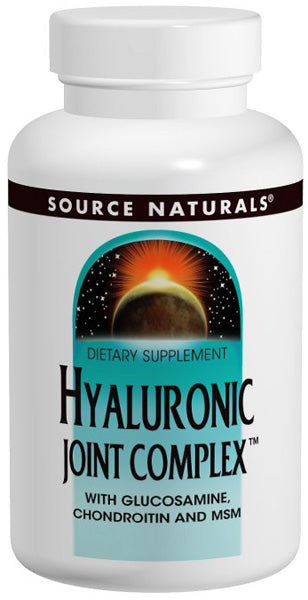 SOURCE NATURALS - Hyaluronic Joint Complex - 30 Tablets For Cheap