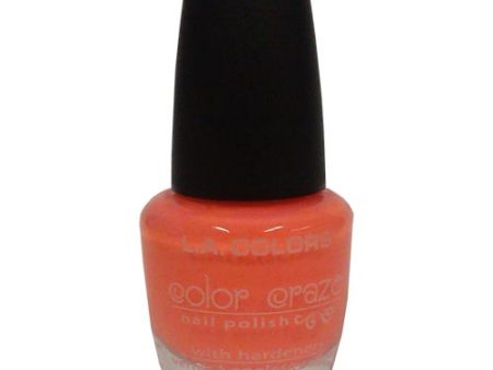 L.A. COLORS - Color Craze Nail Polish Dimple - 0.44 fl. oz. (13 ml) Hot on Sale