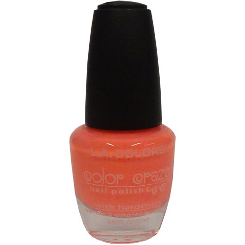 L.A. COLORS - Color Craze Nail Polish Dimple - 0.44 fl. oz. (13 ml) Hot on Sale