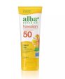 ALBA BOTANICA - Hawaiian Island Vibe Sunscreen Lotion SPF 50 - 3 fl oz (89 ml) Online Sale