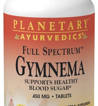 PLANETARY HERBALS - Ayurvedics Gymnema Full Spectrum - 60 Tablets Online Hot Sale