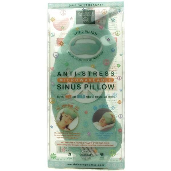 EARTH THERAPEUTICS - Anti-Stress Microwaveable Sinus Pillow - 1 Pillow Online Hot Sale