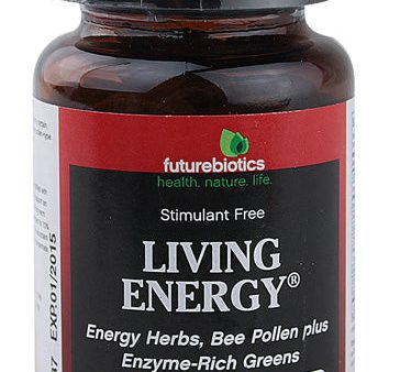 FUTUREBIOTICS - Living Energy - 75 Vegetarian Tablets Online Hot Sale