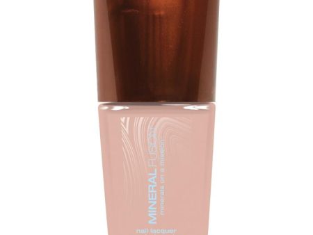 MINERAL FUSION - Nail Polish Sea Salt - 0.33 fl. oz. (10 ml) Cheap