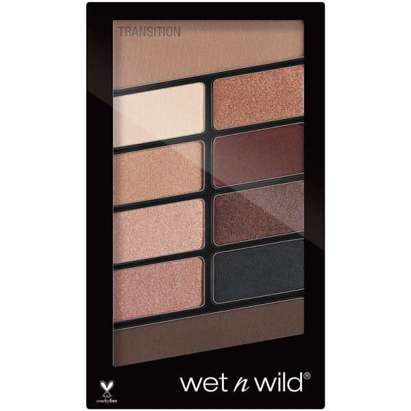 WET N WILD - Color Icon Eyeshadow 10 Pan Palette Nude Awakening - 0.3 oz. (8.5 g) For Sale