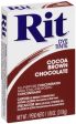 RIT DYE - Powder Dye Cocoa Brown - 1.125 oz. (31.9 g) Online Sale