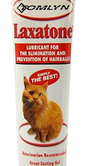 TOMLYN - Laxatone Hairball Remedy for Cats - 2.5 oz. (70.9 g) Discount