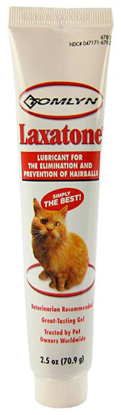 TOMLYN - Laxatone Hairball Remedy for Cats - 2.5 oz. (70.9 g) Discount