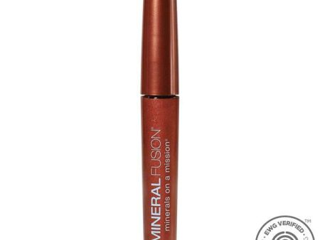 MINERAL FUSION - Lip Gloss Captivate Copper Shimmer - 0.135 fl. oz. (4 ml) Cheap