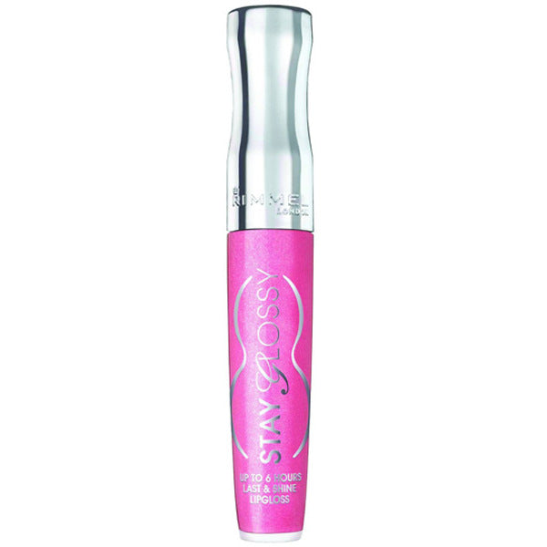 RIMMEL - Stay Glossy Lip Gloss Stay My Rose - 0.18 fl. oz. (5.5 ml) Hot on Sale