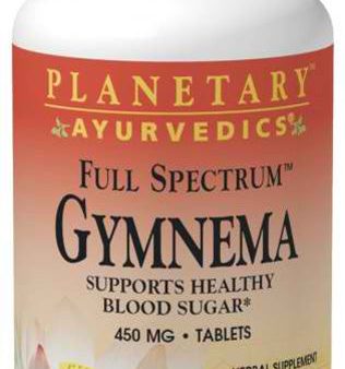 PLANETARY HERBALS - Ayurvedics Gymnema Full Spectrum - 120 Tablets Fashion