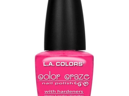 L.A. COLORS - Color Craze Nail Polish CNP516 Absolute - 0.44 fl. oz. (13 ml) on Sale