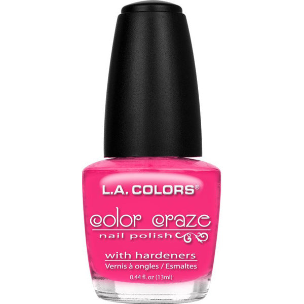 L.A. COLORS - Color Craze Nail Polish CNP516 Absolute - 0.44 fl. oz. (13 ml) on Sale