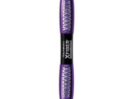 L OREAL - Voluminous X Fiber Washable Mascara Blackest Black - 0.43 fl oz (13 ml) Online Hot Sale