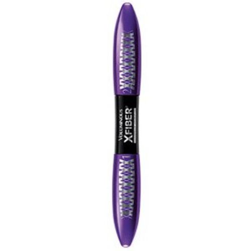 L OREAL - Voluminous X Fiber Washable Mascara Blackest Black - 0.43 fl oz (13 ml) Online Hot Sale