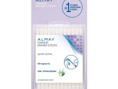 ALMAY - Oil-Free Makeup Eraser Sticks - 24 Sticks - 24 Sticks Fashion