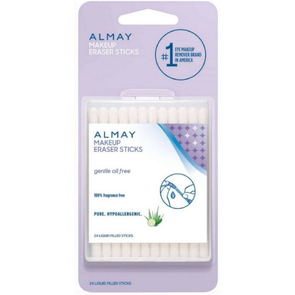 ALMAY - Oil-Free Makeup Eraser Sticks - 24 Sticks - 24 Sticks Fashion