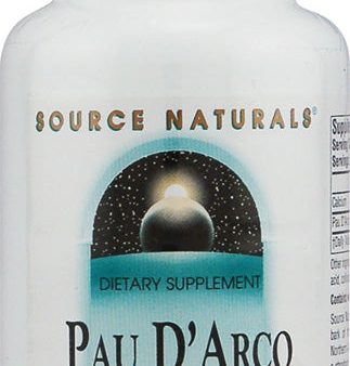 SOURCE NATURALS - Pau D Arco 500 mg - 100 Tablets Online Sale