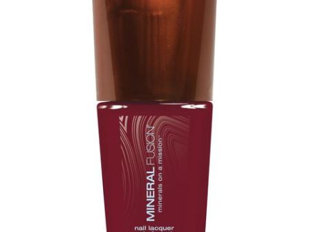 MINERAL FUSION - Nail Polish Matte Moondust  - 0.33 fl. oz. (10 ml) For Sale