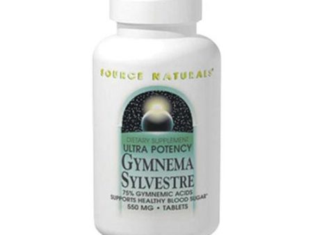 SOURCE NATURALS - Ultra Potency Gymnema Sylvestre 550 mg - 30 Tablets Hot on Sale