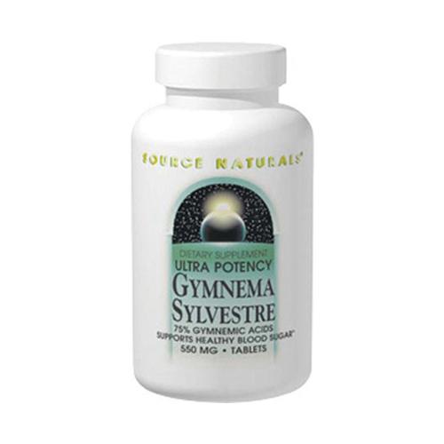 SOURCE NATURALS - Ultra Potency Gymnema Sylvestre 550 mg - 30 Tablets Hot on Sale