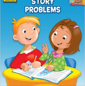 SCHOOL ZONE - Story Problems 3-4 Workbook - 32 Pages Hot on Sale