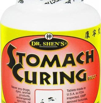 DR. SHEN S - Stomach Curing - 80 Tablets Discount