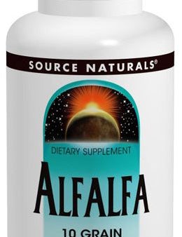 SOURCE NATURALS - Alfalfa 10 Grain (648 mg) - 250 Tablets Hot on Sale