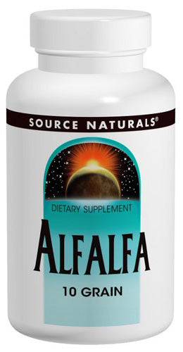 SOURCE NATURALS - Alfalfa 10 Grain (648 mg) - 250 Tablets Hot on Sale