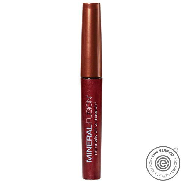 MINERAL FUSION - Lip Gloss Scarlet Cherry Red - 0.135 fl. oz. (4 ml) Online Hot Sale