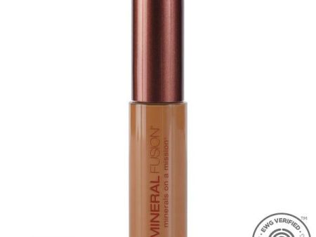 MINERAL FUSION - Liquid Concealer Olive Tan Green - 0.37 fl. oz. (11 ml) Online Hot Sale