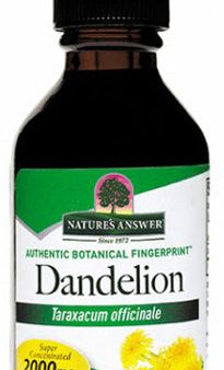 NATURE S ANSWER - Dandelion Root Extract - 1 fl. oz. (30 ml) For Sale