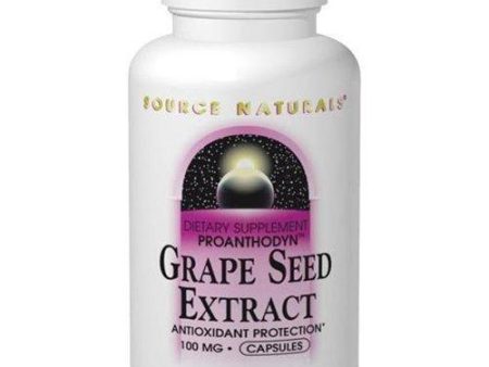 SOURCE NATURALS - Grape Seed Extract Proanthodyn 200 mg - 60 Tablets For Sale