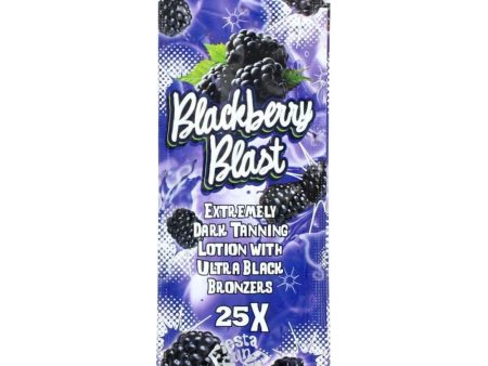 Fiesta Sun Blackberry Blast Extremely Dark Bronzing Tanning Accelerator Lotion Sachet 22ml For Sale