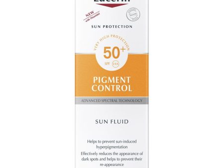 Eucerin Sun Face Pigment Control SPF50+ 50ml Discount