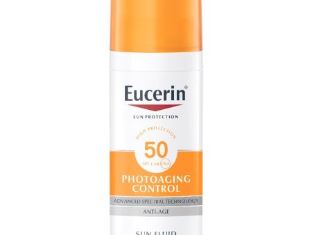 Eucerin Photoaging Control Sun Fluid SPF50 50ml Fashion