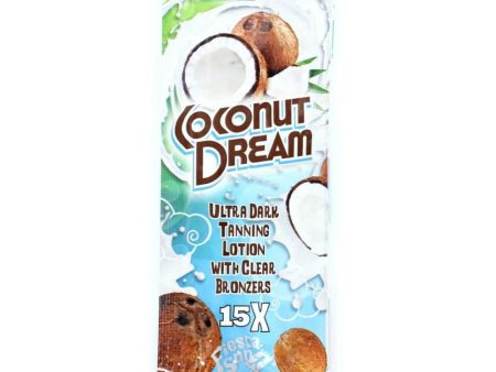 Fiesta Sun Coconut Dream Ultra Dark Bronzing Tanning Accelerator Lotion Sachet 22ml Hot on Sale