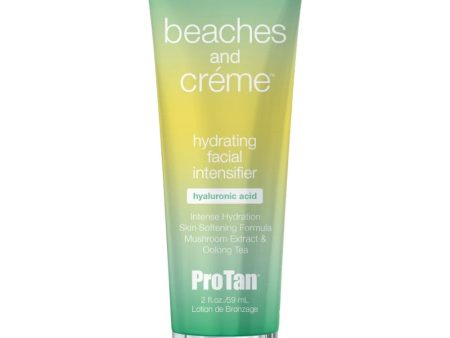 ProTan Beaches & Creme Hydrating Facial Intensifier 59ml For Discount