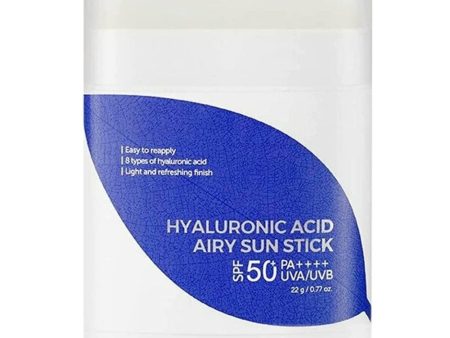 Isntree Hyaluronic Acid Airy Sun Stick PA++++ SPF50+ 22g Supply