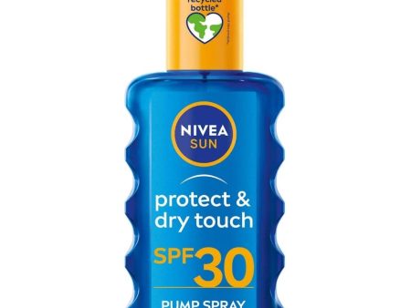 Nivea Sun Protect & Dry Touch Sunscreen Spray SPF30 200ml For Sale