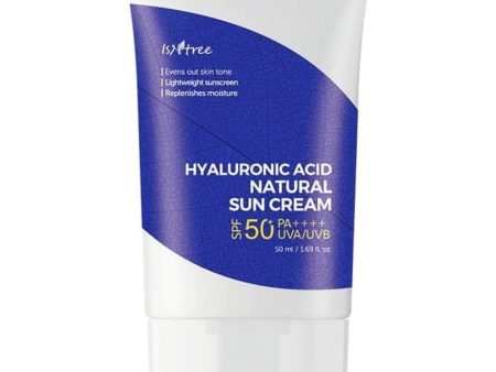 Isntree Hyaluronic Acid Natural Sun Cream PA++++ SPF50+ 50ml Online