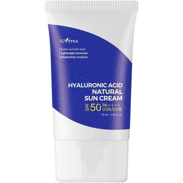 Isntree Hyaluronic Acid Natural Sun Cream PA++++ SPF50+ 50ml Online