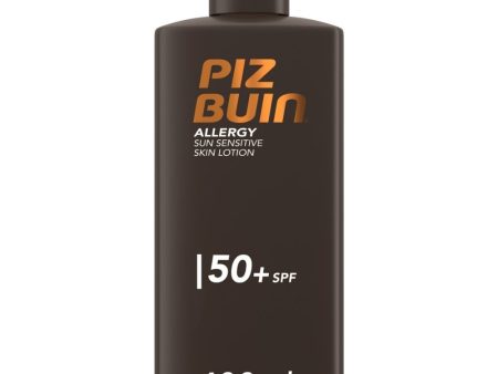 Piz Buin Allergy Sun Sensitive Skin Lotion Sunscreen SPF50+ 400ml Online Hot Sale