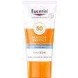 Eucerin Sensitive Protect Face Sun Cream SPF50+ 50ml For Sale