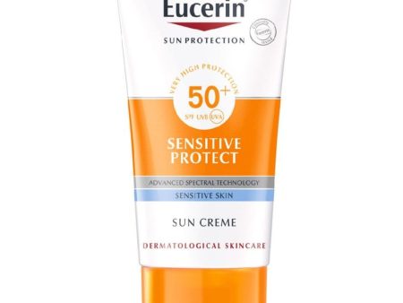 Eucerin Sensitive Protect Face Sun Cream SPF50+ 50ml For Sale