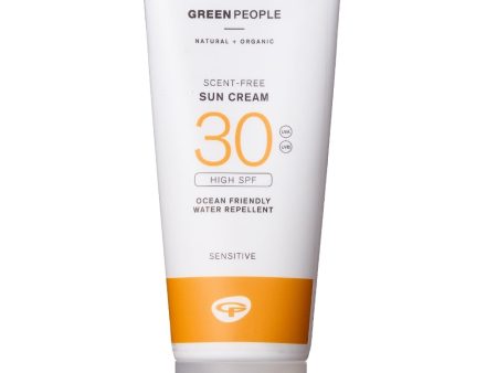 Green People Scent Free Sun Lotion SPF30 100ml Hot on Sale